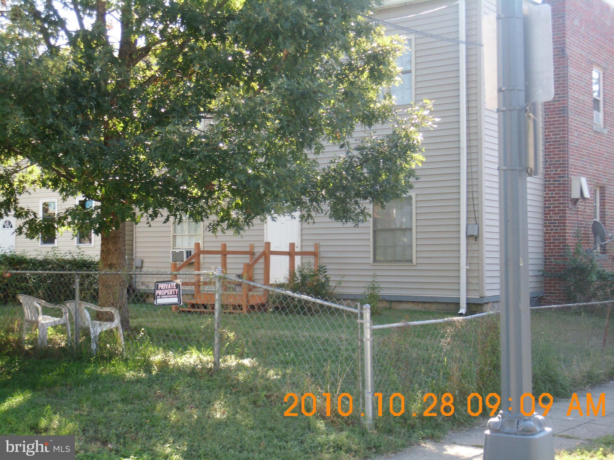 2000 D Street Northeast Washington, DC 20002 - Photo 4 of 7 Exterior (Rear)