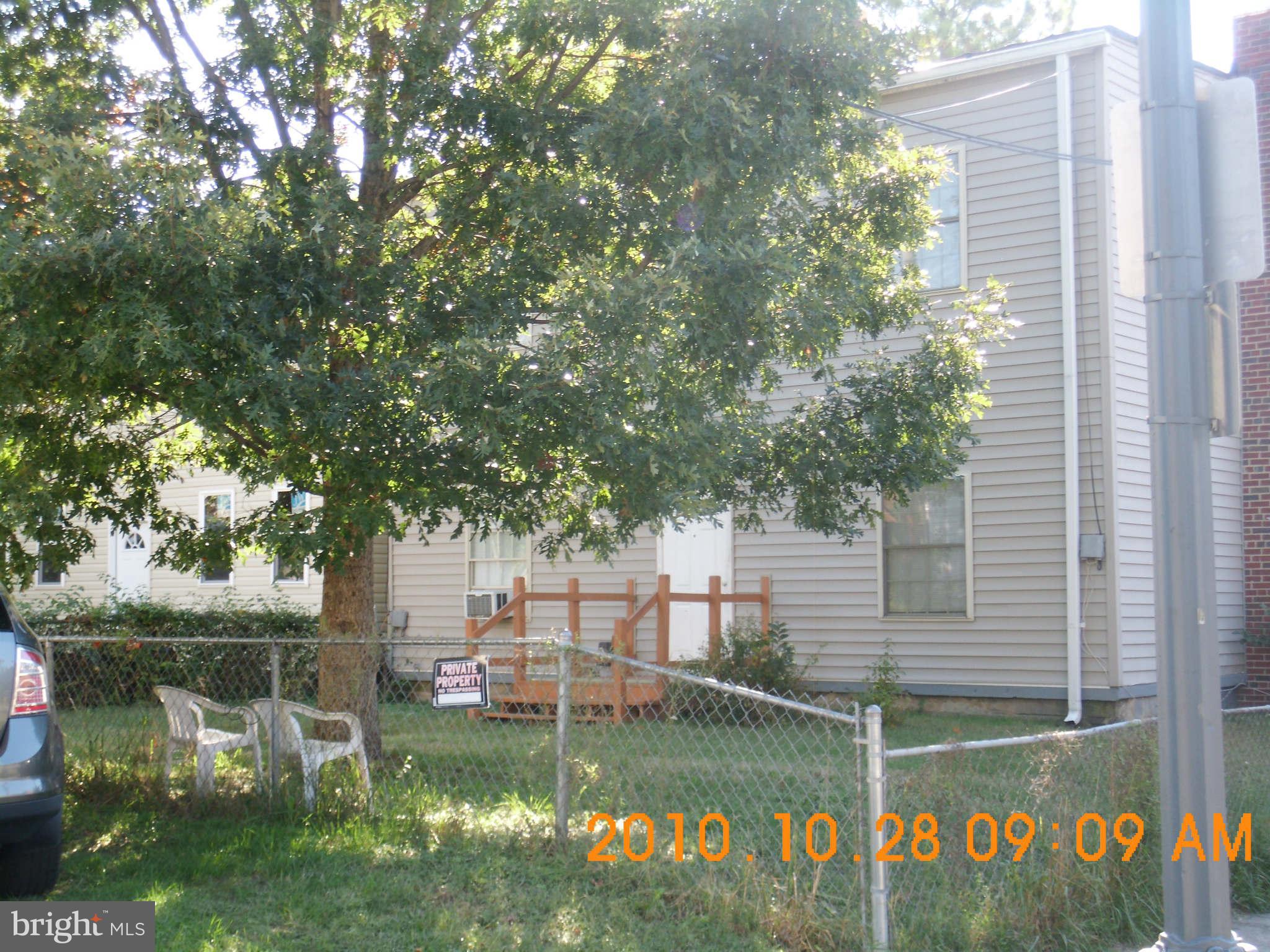 2000 D Street Northeast Washington, DC 20002 - Photo 5 of 7 Exterior (Rear)