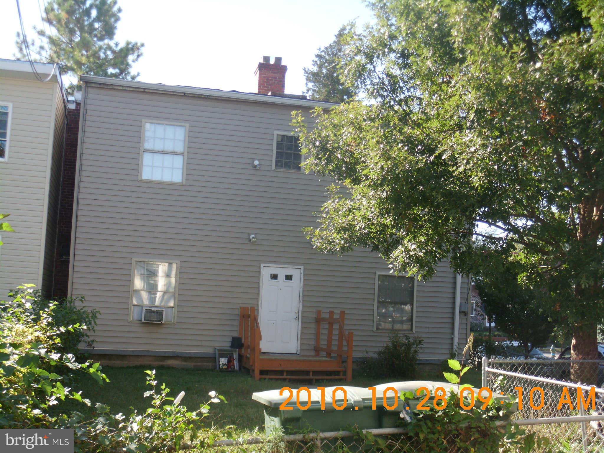 2000 D Street Northeast Washington, DC 20002 - Photo 6 of 7 Exterior (Rear)