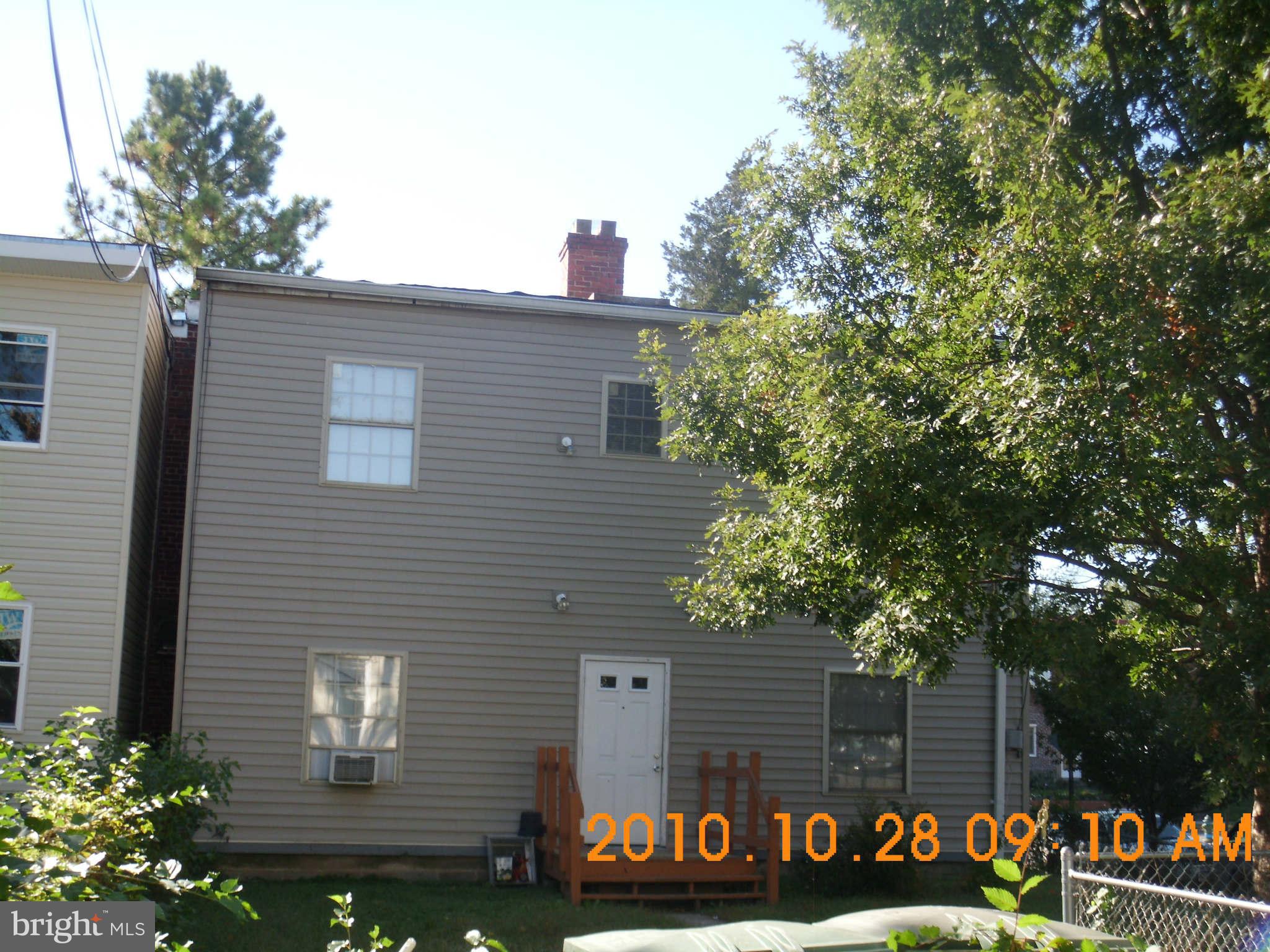 2000 D Street Northeast Washington, DC 20002 - Photo 7 of 7 Exterior (Rear)