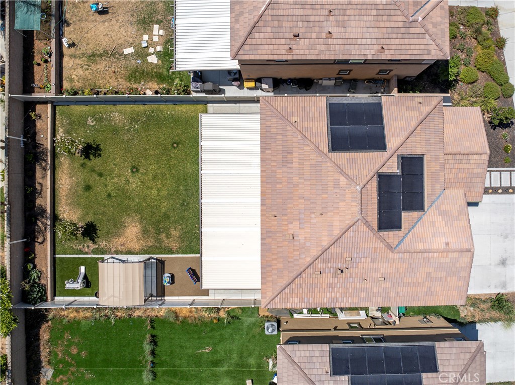 32942 Forgecroft Street Menifee, CA 92584 - Photo 44 of 44 a aerial view of a house with a yard