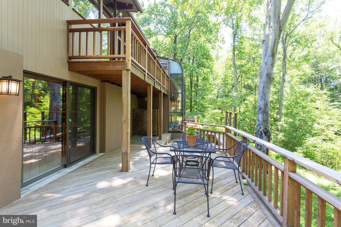 1050 Plum Point Road Huntingtown, MD 20639 - Photo 33 of 53 Multi-level Decks all around the house