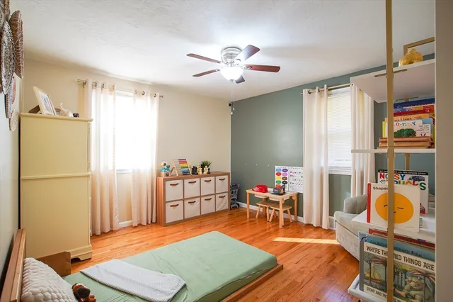 a room with musical instruments