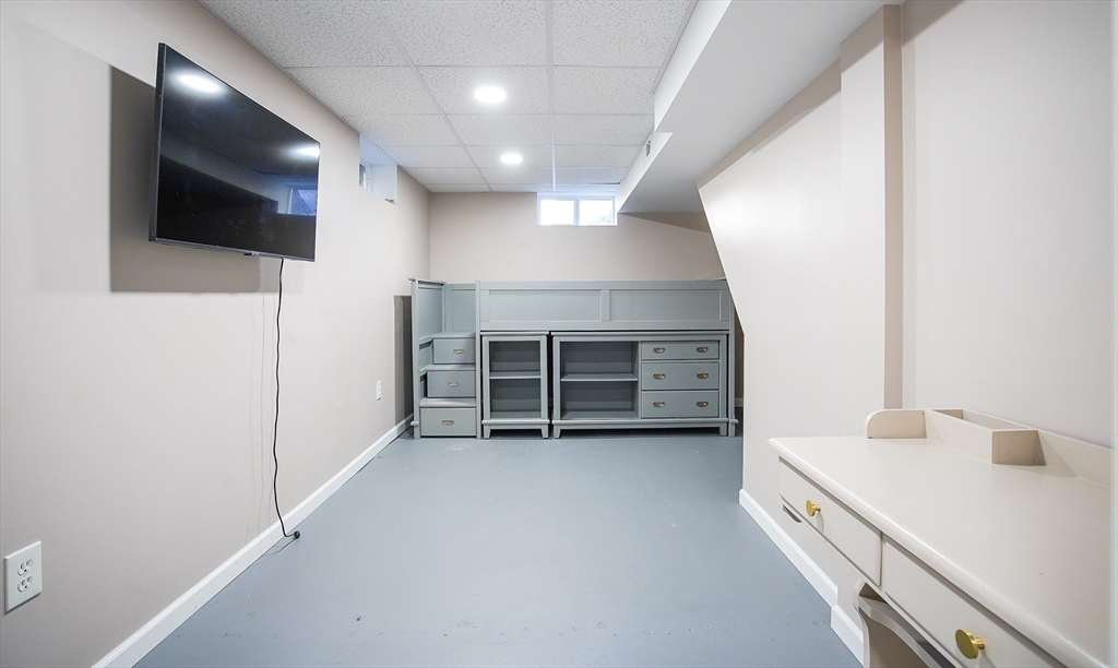 70 Gary Road Springfield, MA 01119 - Photo 16 of 20 a view of a kitchen with a sink and a refrigerator