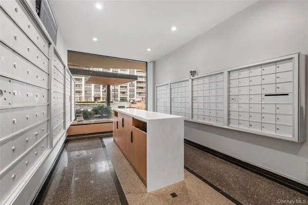 a man walking down a street