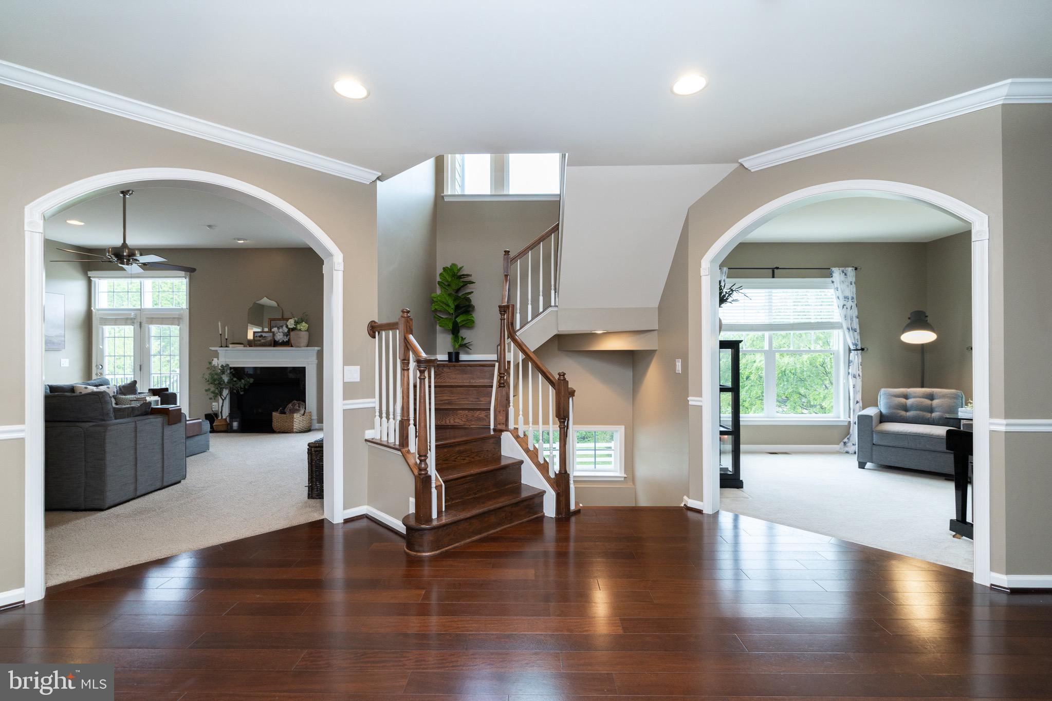 100 Setting Sun Court Stephenson, VA 22656 - Photo 6 of 71 Large foyer