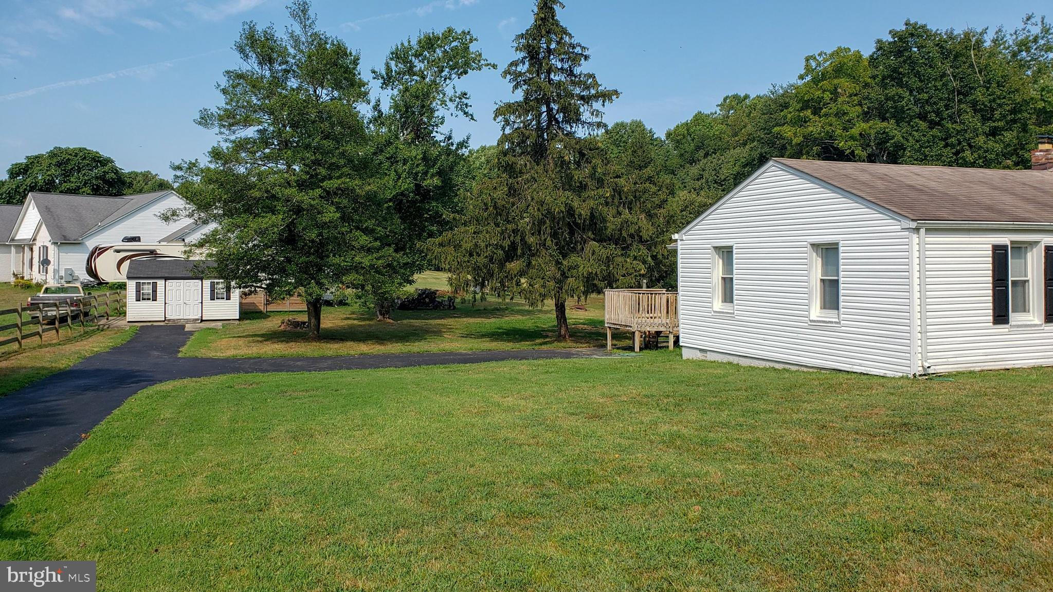 10801 Tippett Road Clinton, MD 20735 - Photo 2 of 17 Large 2nd Driveway with Shed, Plenty of Parking