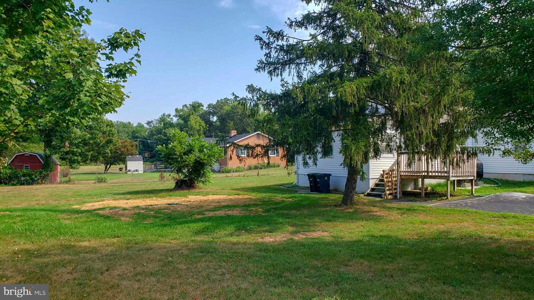 10801 Tippett Road Clinton, MD 20735 - Photo 15 of 17 Large Backyard