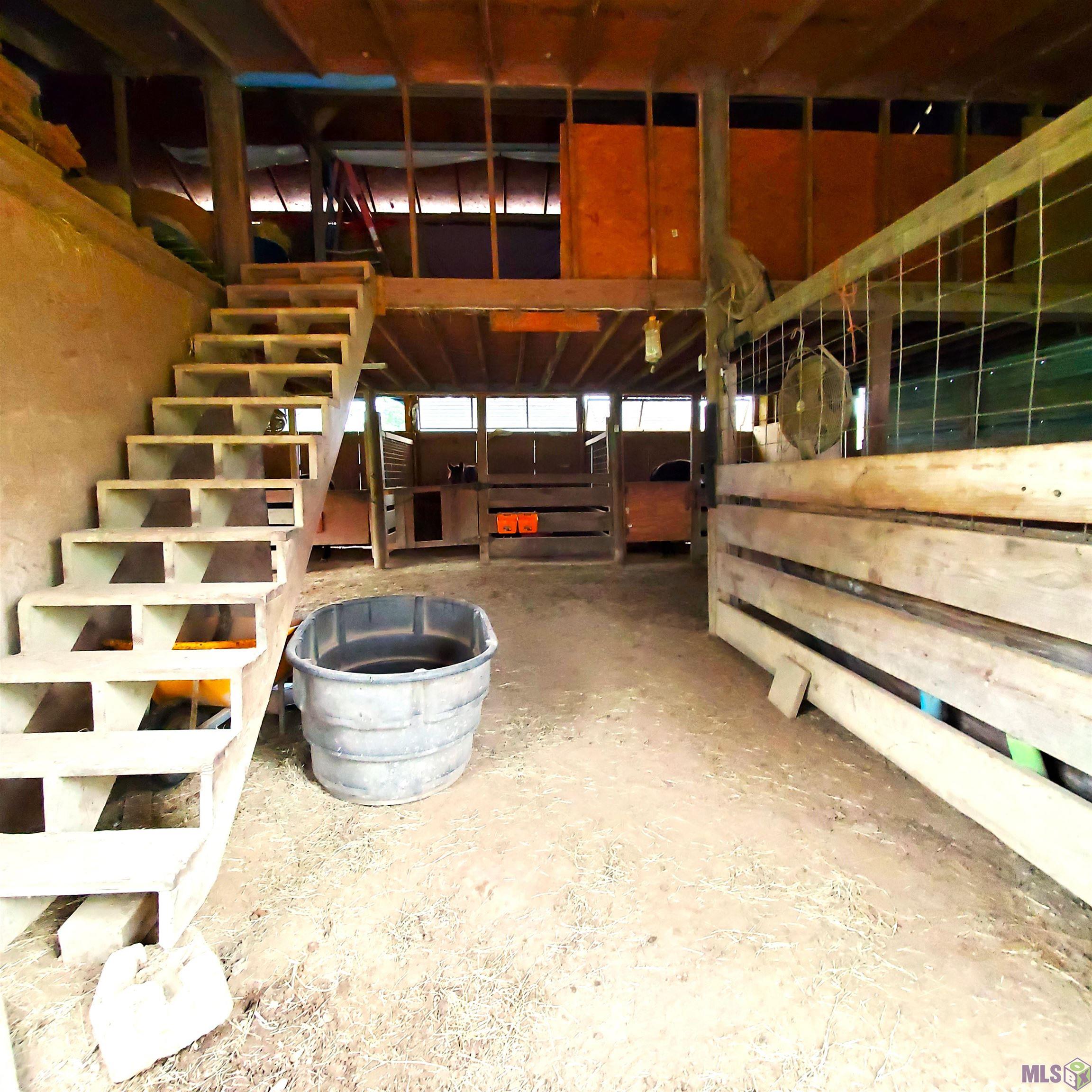28243 Greenwell Springs Road Greenwell Springs, LA 70739 - Photo 30 of 40 Barn Interior