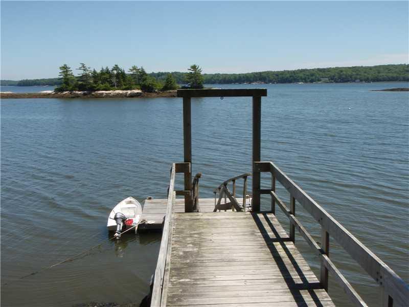 0 Oak Run Road Westport Island, ME 04578 - Photo 1 of 12 Waterfront/Dock/Pier. Greenleaf Cove...
