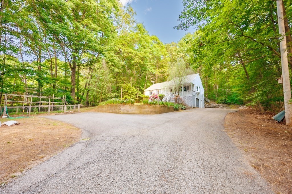 571 Douglas Road Northbridge, MA 01588 - Photo 28 of 29 a view of a backyard of the house