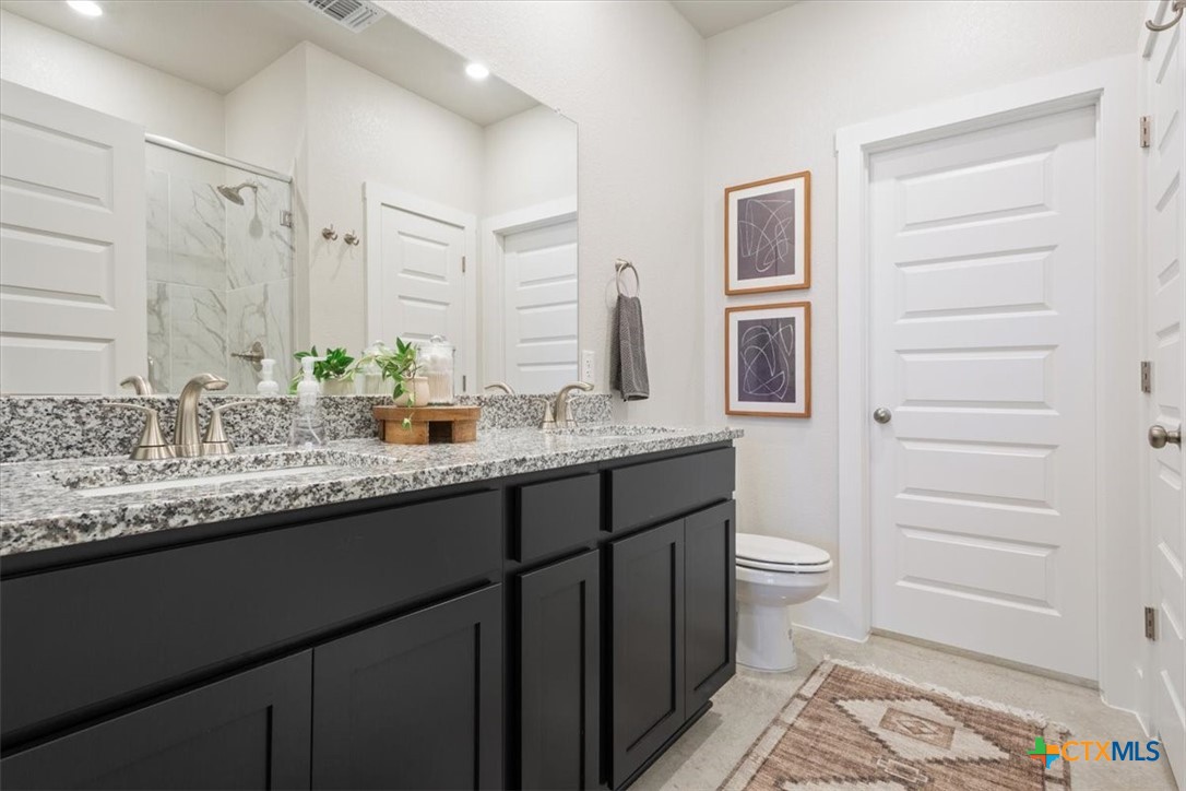 1214 Coriander Road Temple, TX 76501 - Photo 29 of 36 Primary bath has...