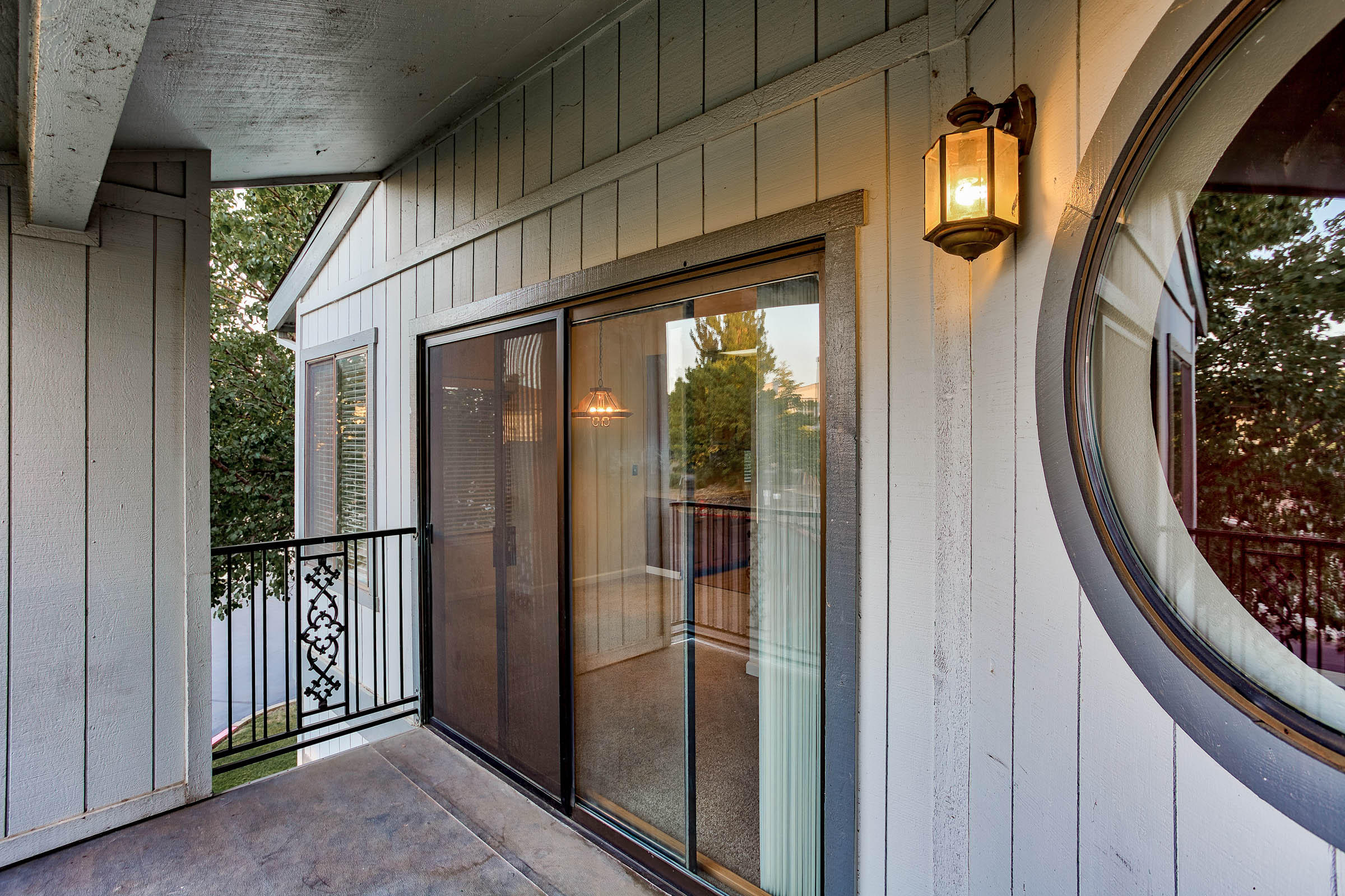 466 Ridgecrest Trail, Unit 237 Redding, CA 96003 - Photo 19 of 22 Balcony