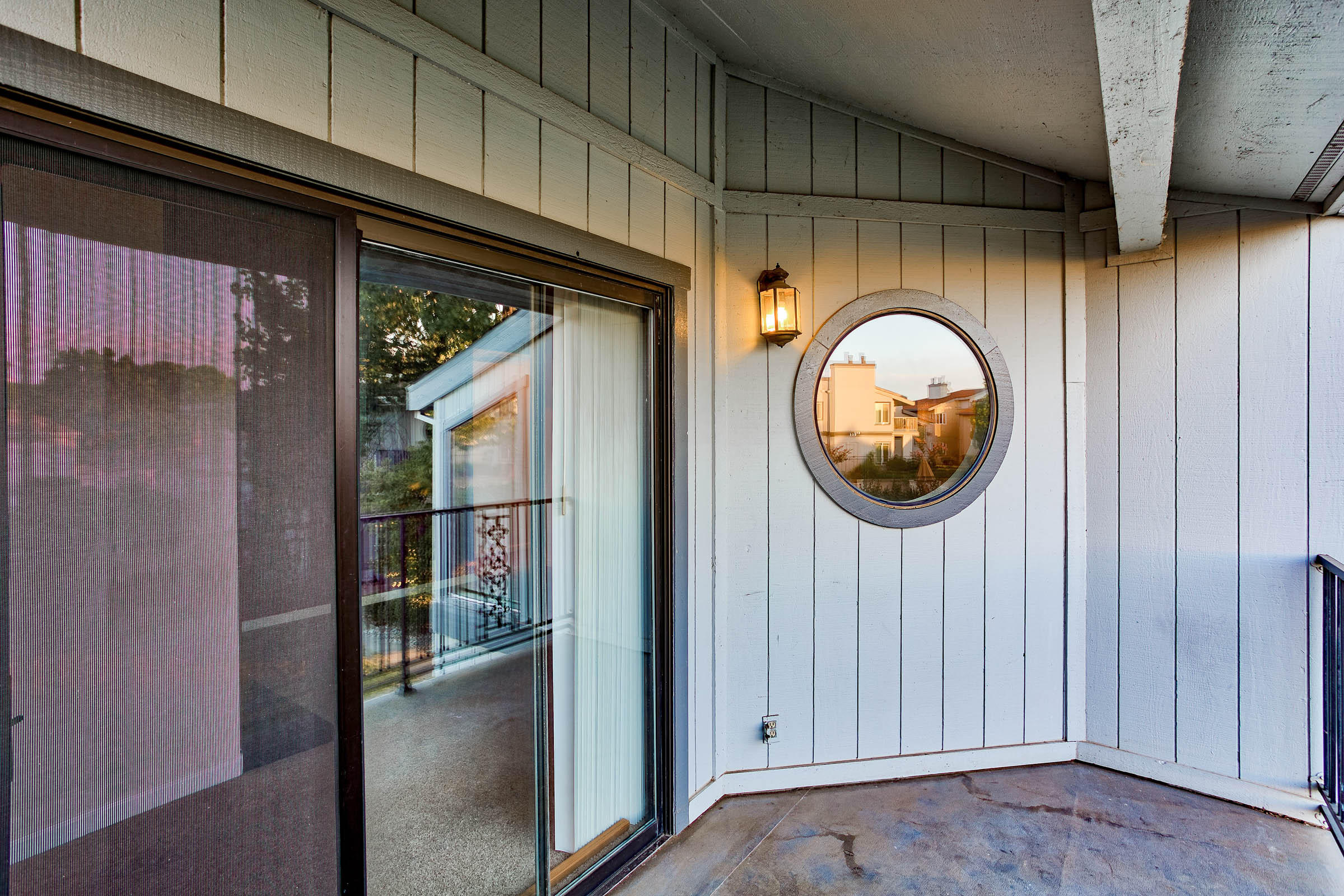 466 Ridgecrest Trail, Unit 237 Redding, CA 96003 - Photo 20 of 22 Balcony