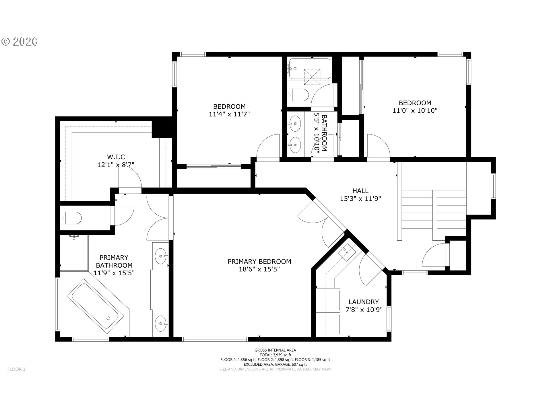 4233 Southwest 28th Court Gresham, OR 97080 - Photo 47 of 48 Floor Plan