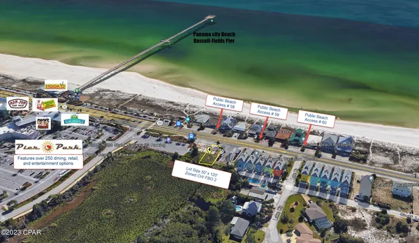 $950,000 | Tbd Front Beach Road, Unit LOT 2, Panama City Beach, FL 32413