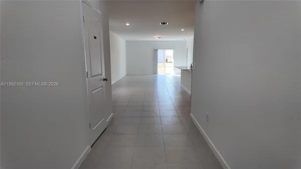a view of a hallway
