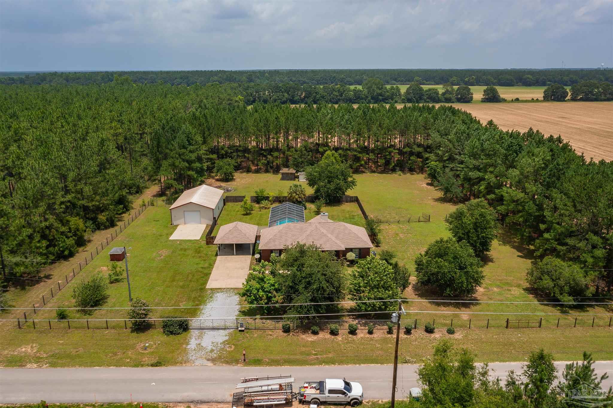 4868 Horace Lunsford Road Milton, FL 32570 - Photo 45 of 47