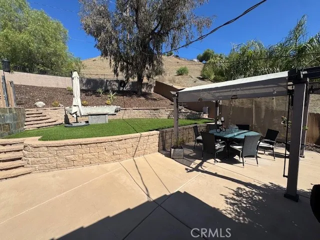 a view of outdoor space yard and patio