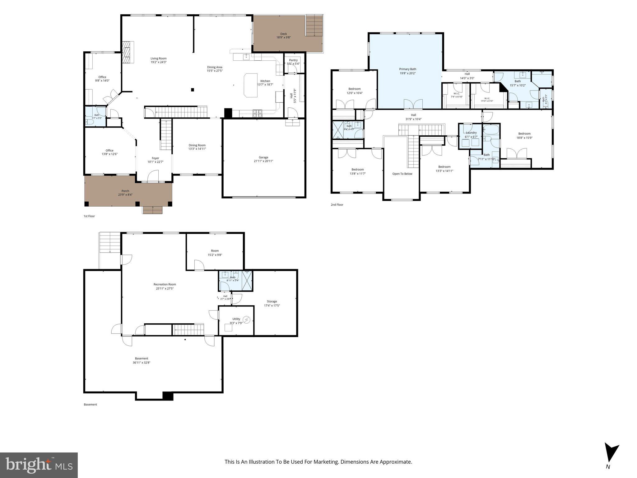 4854 Point Road Warrenton, VA 20187 - Photo 111 of 113 Floorplan