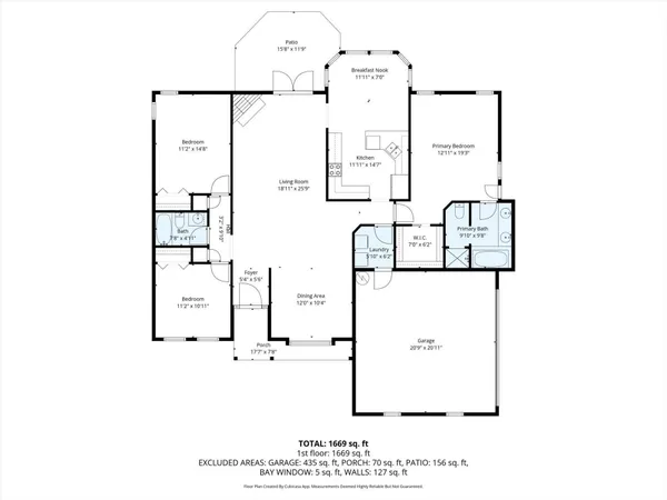 $369,900 | 4671 Inisheer Drive, Tallahassee, FL 32309