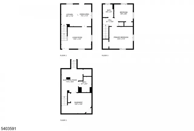 $2,250 | 501 Green Street, Elizabeth, NJ 07202