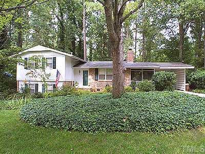 1020 Manchester Drive Raleigh, NC 27609 - Photo 1 of 1 a house view with a garden space