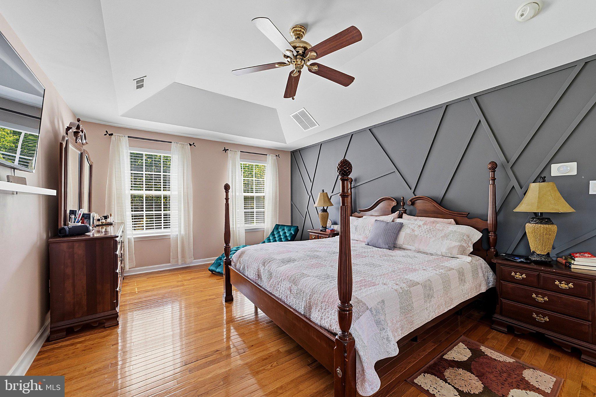 683 South Blue Bell Road Vineland, NJ 08360 - Photo 17 of 38 Elegant bedroom with modern accents.
