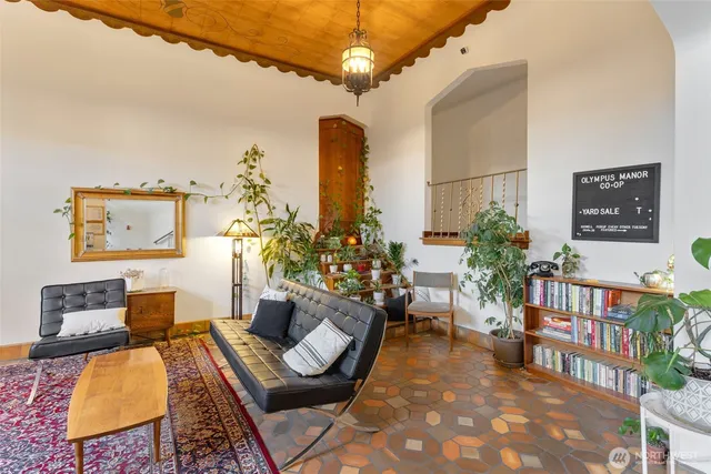 a view of a large building