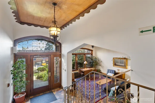 a view of a building