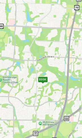 $899,000 | 2812 Stafford Court, McKinney, TX 75072