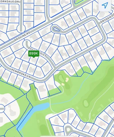 $899,000 | 2812 Stafford Court, McKinney, TX 75072