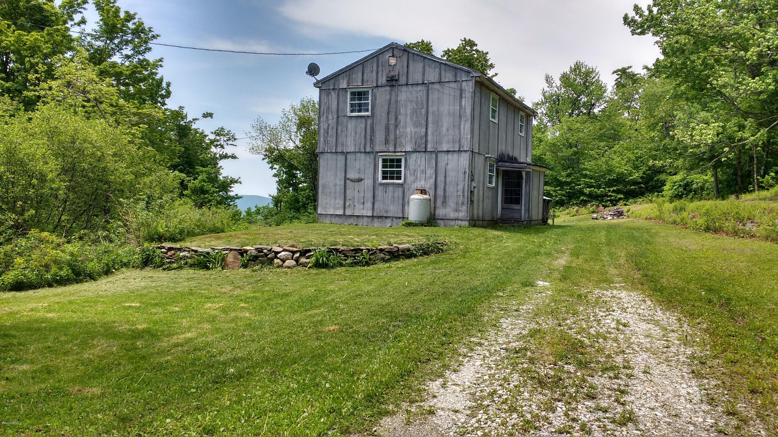 135 Tilda Hill Road Florida, MA 01247 - Photo 3 of 7 driveway view
