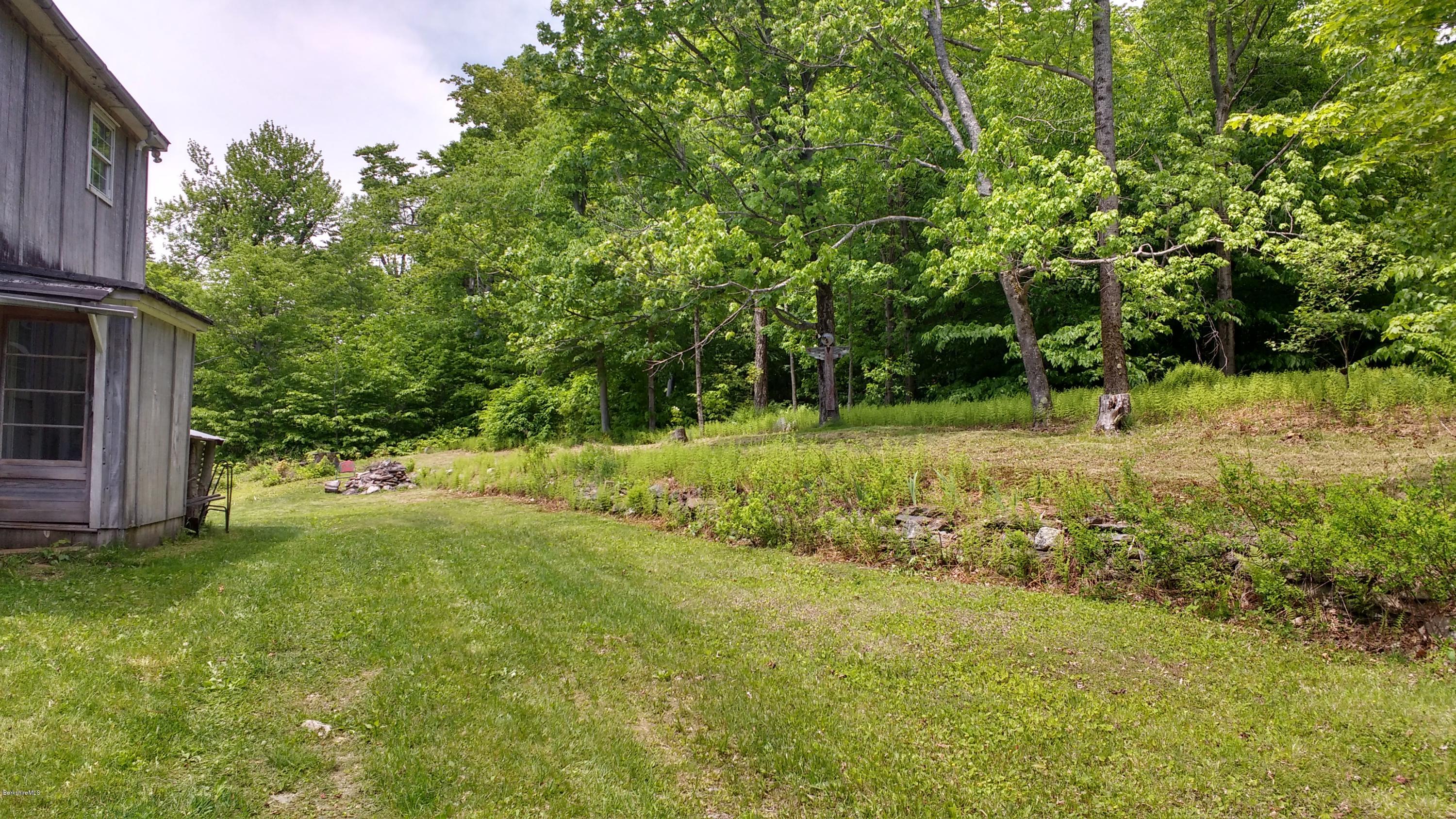 135 Tilda Hill Road Florida, MA 01247 - Photo 4 of 7 side yard