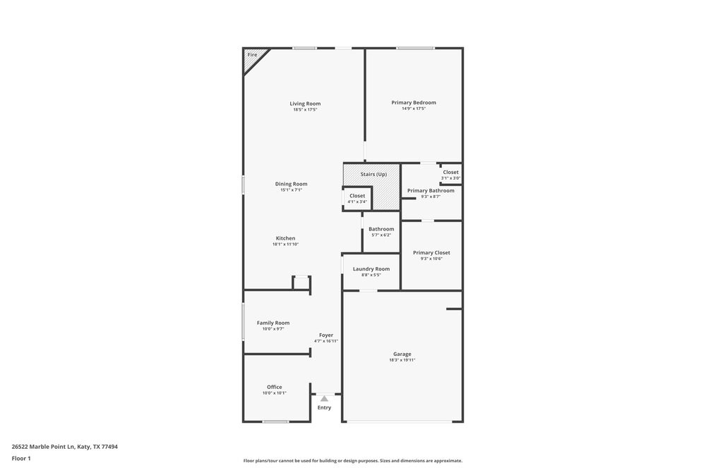26522 Marble Point Lane Katy, TX 77494 - Photo 2 of 17
