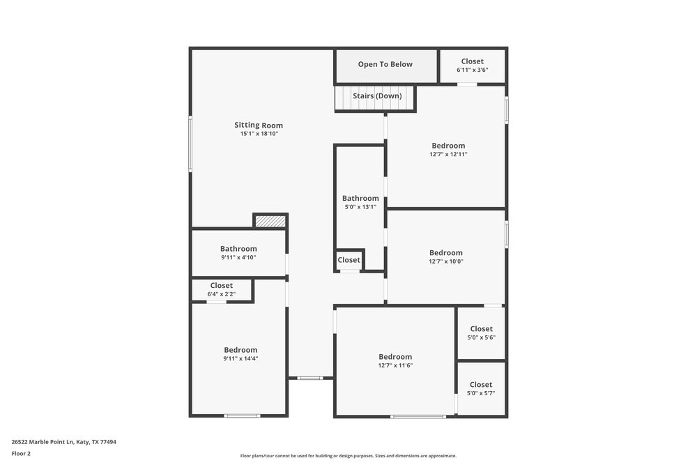 26522 Marble Point Lane Katy, TX 77494 - Photo 3 of 17