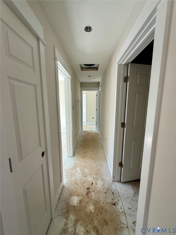 5081 Nomini Hall Road Hague, VA 22469 - Photo 12 of 22 a view of a hallway