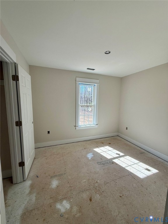 5081 Nomini Hall Road Hague, VA 22469 - Photo 13 of 22 a view of an empty room with a window