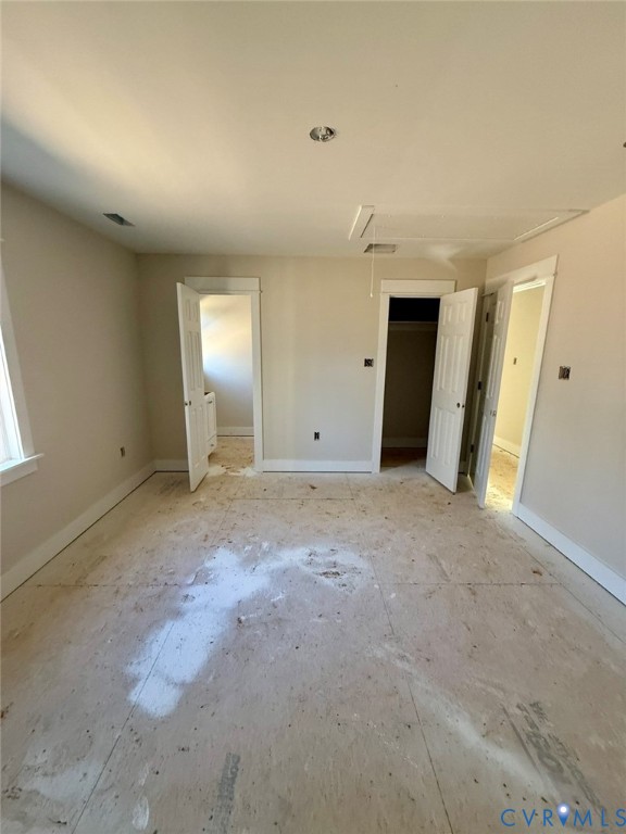 5081 Nomini Hall Road Hague, VA 22469 - Photo 14 of 22 a view of an empty room
