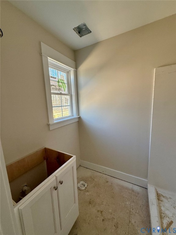 5081 Nomini Hall Road Hague, VA 22469 - Photo 15 of 22 a utility room with a window