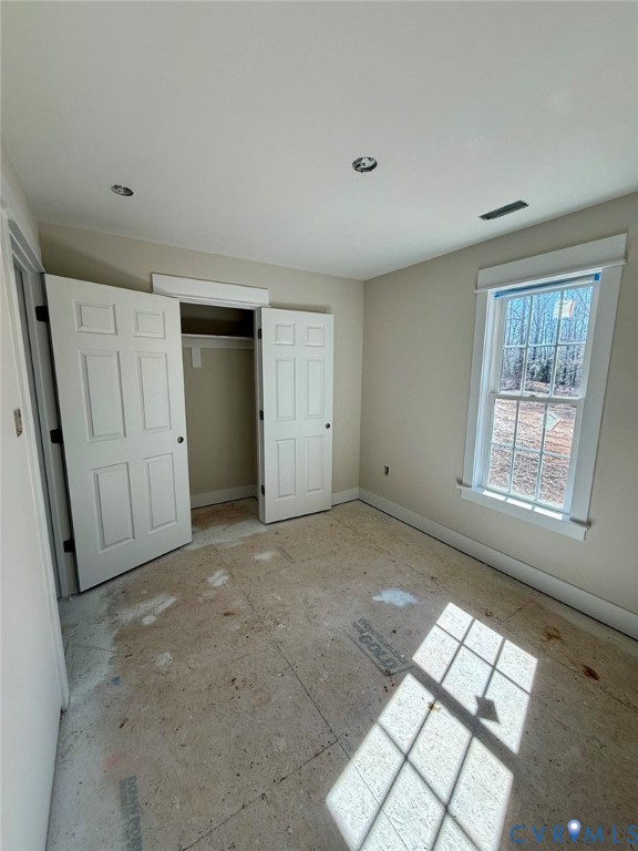 5081 Nomini Hall Road Hague, VA 22469 - Photo 18 of 22 a view of empty room with windows
