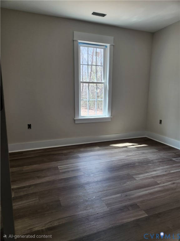 5081 Nomini Hall Road Hague, VA 22469 - Photo 20 of 21 an empty room with wooden floor