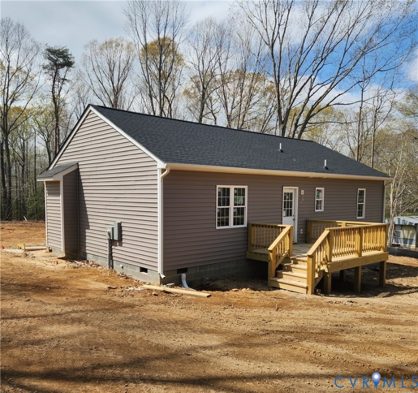 5081 Nomini Hall Road Hague, VA 22469 - Photo 3 of 21 a view of a house with a patio