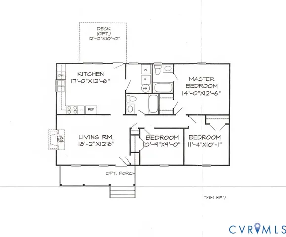 a view of a kitchen and a window