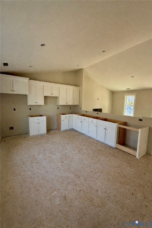 5081 Nomini Hall Road Hague, VA 22469 - Photo 10 of 22 a large kitchen with a large window