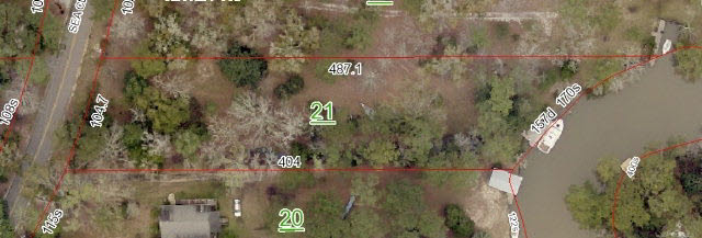 856 Sea Cliff Drive Fairhope, AL 36532 - Photo 14 of 14 Aerial View