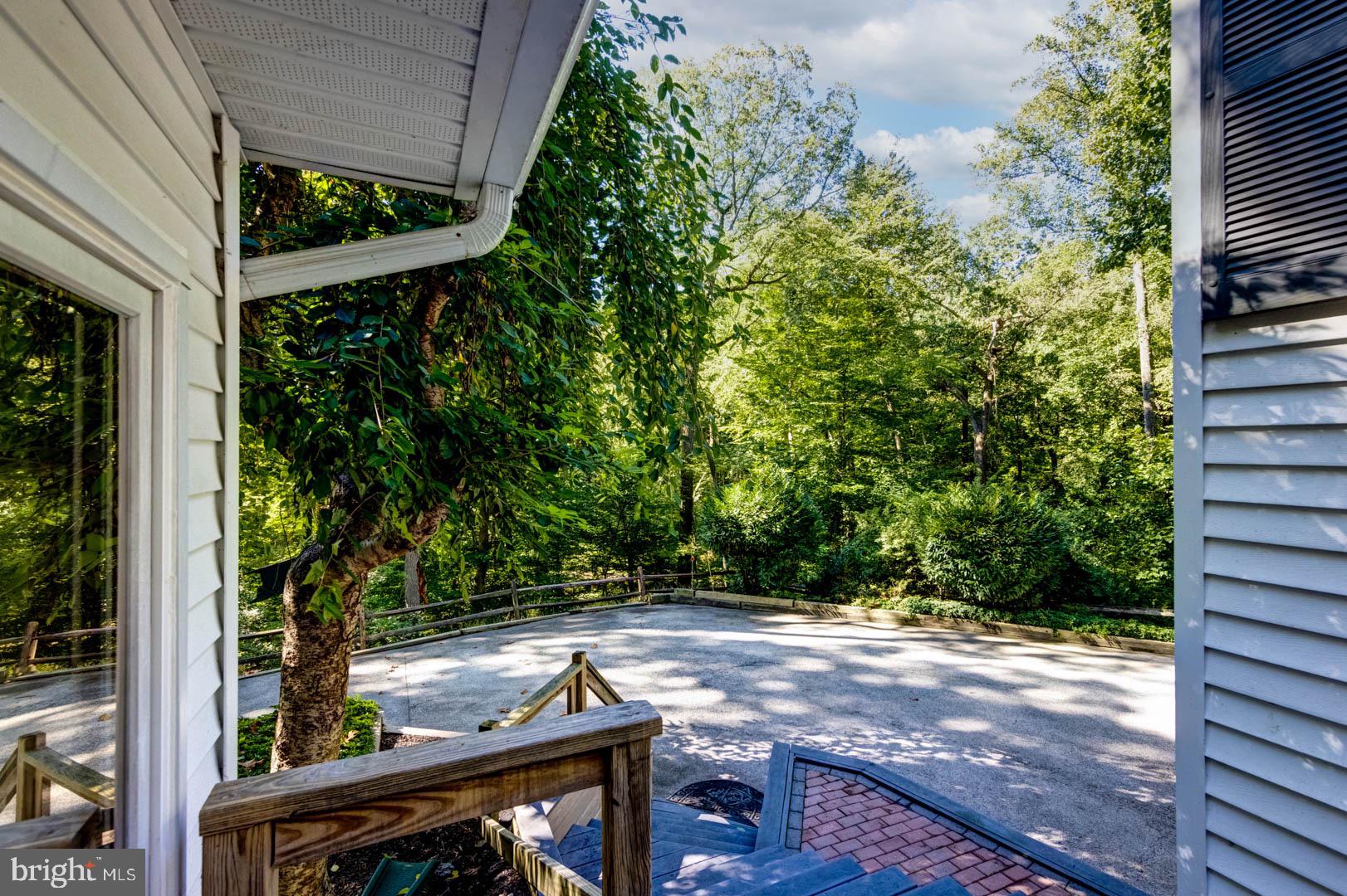 5 Walnut Lane Berwyn, PA 19312 - Photo 3 of 30 a view of a yard with plants and wooden fence