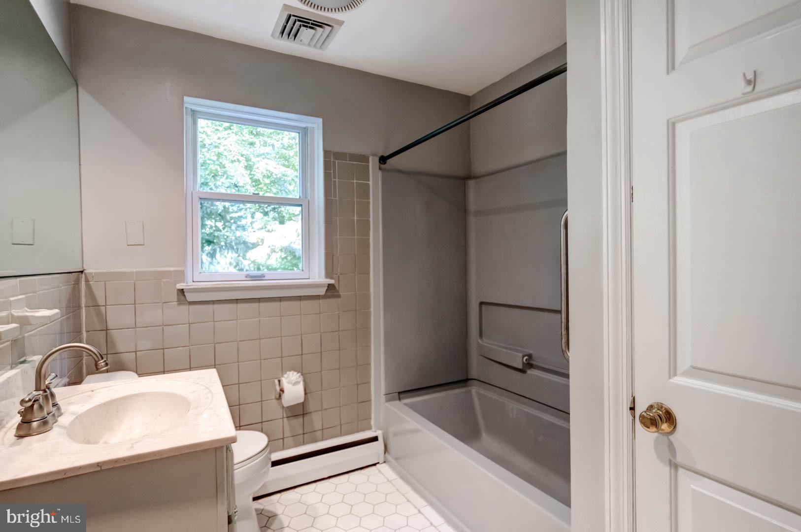 5 Walnut Lane Berwyn, PA 19312 - Photo 23 of 30 a bathroom with a sink toilet and shower