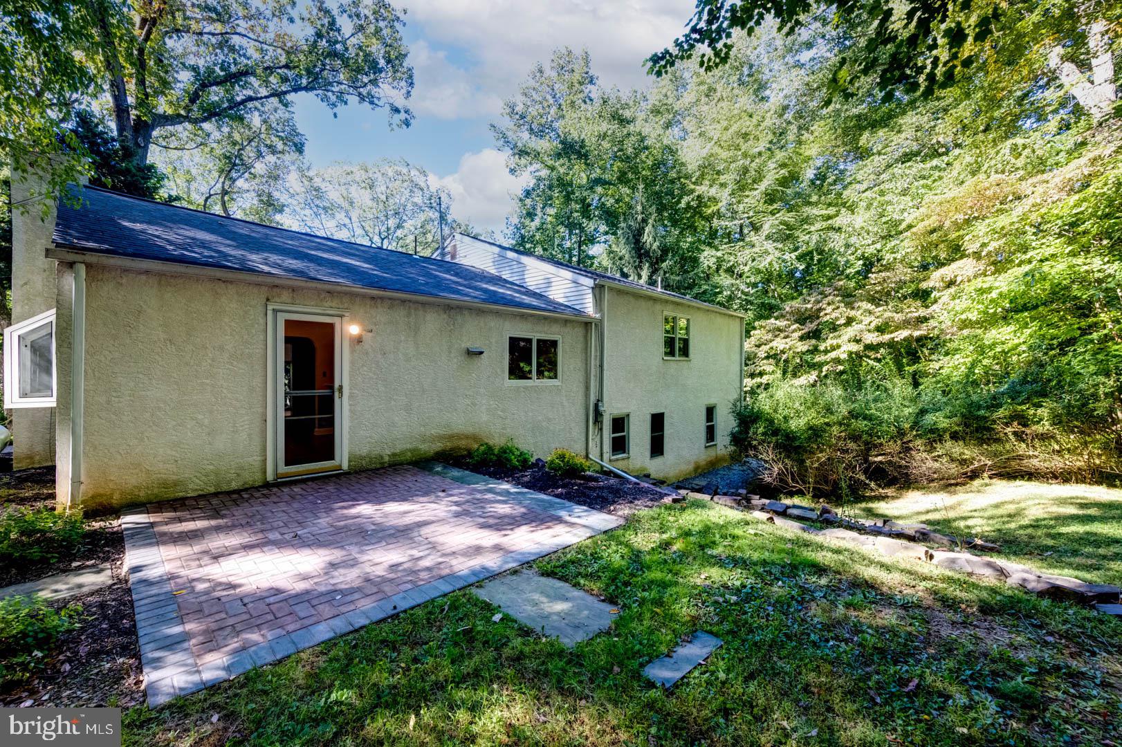 5 Walnut Lane Berwyn, PA 19312 - Photo 27 of 30 a view of backyard with a garden and entertaining space