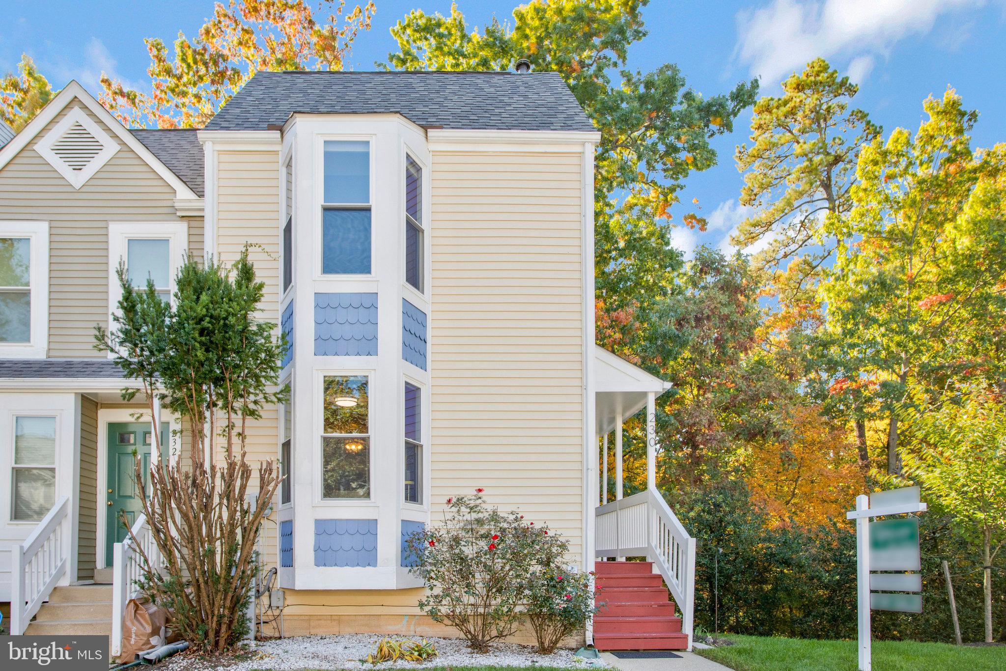Front of house.